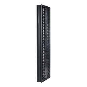 Per Schneider Electric AR8725 Valueline Vertical Cable Manager, Gestore Cavi Verticale a Doppia Faccia 84''H x 6''W per Rack a 2 e 4 Posti con Porte - Product Image 1