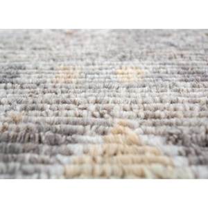 Tapis en laine géométrique bleu Manifest, noué à la main, en laine afghane, 9x12, rectangulaire, pour entrée, patchwork multi-pièces - Product Image 3