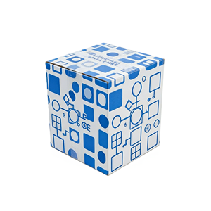 Cajas de Envío de Cartón Corrugado Reciclado con Impresión de Logotipo Personalizado - Product Image 1