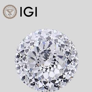 Diamante Portugués de 3 Quilates, Claridad VS2, Corte Portugués, Certificado IGI, Suelto - Product Image 1