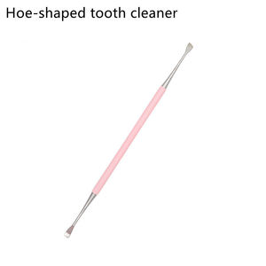 Kit complet d'instruments de soins dentaires |   Outils manuels en acier inoxydable approuvés par les hygiénistes |   Réutilisable, certifié CE |   Marque privée - Product Image 6