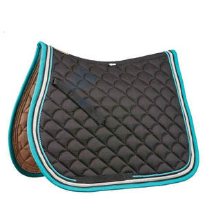 Tapis de selle de Dressage équestre de qualité supérieure pour garrot haut coussin de selle de cheval en coton respirant échantillon rapide ajustement sécurisé - Product Image 5