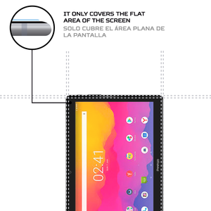 ฟิล์มกันรอยหน้าจอ ANTISHOCK สำหรับแท็บเล็ตเพรสติจิโอ เกรซ 5771 ฝาครอบป้องกันระดับพรีเมียม - Product Image 4