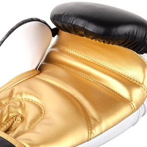 Vente en gros Gants de boxe professionnels personnalisés de qualité supérieure en cuir synthétique pour l'entraînement en plein air en Muay Thai MMA - Product Image 3