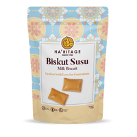 Biscuits Énergétiques au Lait Saveur Crème, Faits à Base de Farine de Blé, Sans Cholestérol, Riches en Protéines, Sans Matières Grasses Trans, Paquet de Biscuits