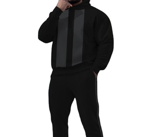 High Performance Men Tracksuit Moisture Wicking Reflective Stripes and Full Zip <b>Jacket</b> - Product Image 1