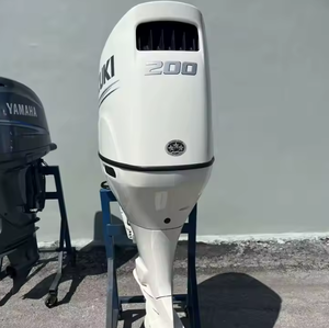 Increíble Oferta: Motor Fuera de Borda de 200 CV, 4 Tiempos, Eje de 25 Pulgadas, para Barcos, OEM Industrial, DIY, 3 Años de Garantía - Product Image 2