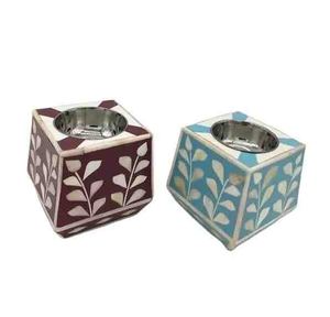 Traditional Bone Inlay Bakhoor <b>Burner</b> for Oud Incense Luxury Handmade <b>Burner</b> for Majlis Hotel & Home Decor - Product Image 1