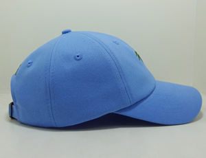 Sombrero bordado de algodón ajustable, sombrero de papá de 6 paneles, gorra de béisbol para hombre, proveedor de sombrero de moda de etiqueta privada hecho en Vietnam - Product Image 3