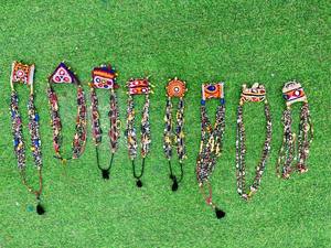 Handmade Banjaraสร้อยคอเค้นคอ,เต้นรําท้องBohoสไตล์Kushiสร้อยคอ,ชนเผ่ายิปซีสร้อยคอเครื่องประดับ - Product Image 3
