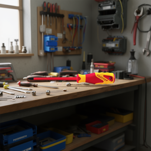 Tournevis Gedore VDE pour vis à tête cruciforme Pozidriv - Outil de haute qualité - Product Image 3