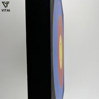 Cible de tir à l'arc en mousse EVA 50x50cm, cible carrée pour l'entraînement et la pratique