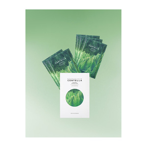 [SKIN1004] Madagascar Centella Tea-Trica Masque relaxant (5ea) Masque relaxant Apaise la peau sujette à l'acné et contrôle l'excès de sébum - Product Image 6