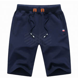 Pantalones Cortos Casuales para Hombre, Transpirables, Antiarrugas, Ecológicos, con Cintura Elástica, Tela de Lona, Servicio OEM - Product Image 1