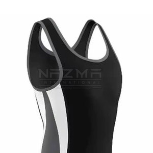 Nouvel arrivage de maillot de lutte pour hommes-Sangle réglable confortable Spandex/Polyester Matériel OEM Service Plus Size Nouveau Design - Product Image 5
