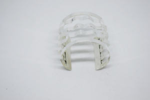 Dernières tendances indiennes faites à la main dans la conception de bracelets en argent mince élégant de mode pour le bracelet fait main d'usage quotidien fait en argent - Product Image 5