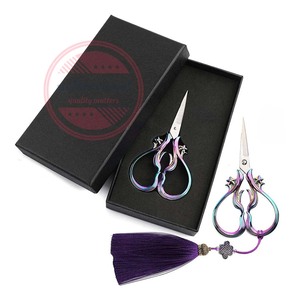 Vente de gros Ciseaux en acier inoxydable Ciseaux à broder fantaisie - Product Image 6