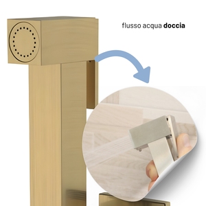 Квадратная гидрощетка для биде - Product Image 4