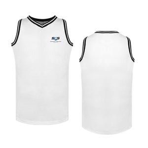 Camiseta de Baloncesto Cómoda, Uniforme de Equipo, Camiseta de Baloncesto de Tela Ligera, Diseño Moderno - Product Image 3