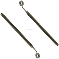 Kit chirurgical ophtalmique manuel Katena RHEIN Dell Precision pour la mesure de l'astigmatisme, instrument chirurgical orthopédique oculaire en acier inoxydable