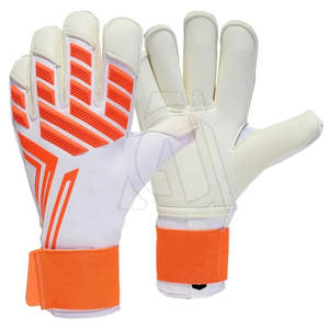 Gants de gardien de but en cuir antidérapants très demandés, fabriqués sur mesure avec protection des doigts - Product Image 2