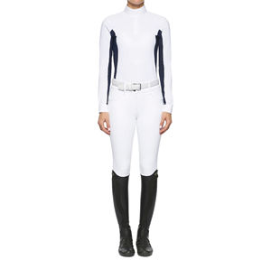 Vente en gros couche de base de vêtements d'équitation personnalisée EW Horse, nouvelles chemises équestres à manches longues à la mode - Product Image 5