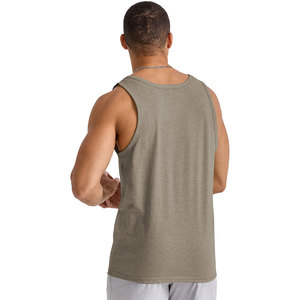 Comfortable Tank Top Breathable Tank Top Light Weight Workout Adults OEM Gym <b>Singlets</b> <b>Men</b> Tank Tops - Product Image 2
