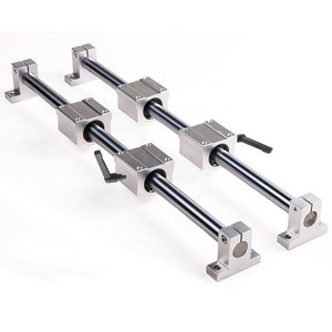 Rail de guidage linéaire droit SCS 6UU SCS 12UU SCS 25LUU avec bloc coulissant de fixation et ensemble de rails de guidage linéaires CNC - Product Image 1
