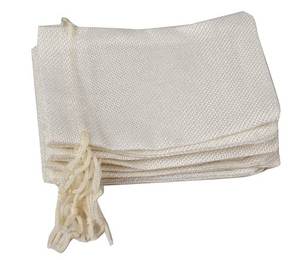 Pochette en toile de jute lourde sacs noeud de corde pour hommes femmes usage quotidien qualité supérieure écologique confortable sacs réutilisables ensemble de 2 - Product Image 2