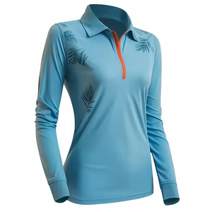 New Arrival Breathable Knitted 3 Button Placket 100% Cotton <b>Long</b> <b>Sleeve</b> <b>Men's</b> <b>Striped</b> Polo T-<b>shirts</b> Hot Selling Polo T <b>Shirts</b> - Product Image 4