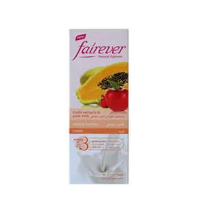 Private Label Fairever Fruit Daily Cleansing Fairness Facewash, 150Ml Available From Indian Suppliers