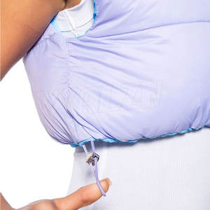 Precio al por mayor por encargo superventas Crop Top Puffer Vest alta calidad bajo precio Crop Top Puffer Vest - Product Image 6