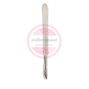 Mango de bisturí quirúrgico de acero inoxidable Hoja quirúrgica ortopédica - Product Image 4