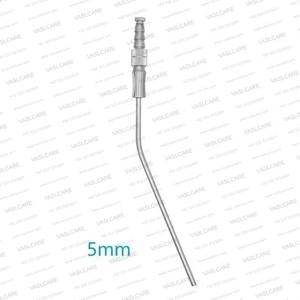 Tube d'aspiration Frazier Instrument chirurgical ORL manuel Acier inoxydable allemand par Vaslcare - Product Image 4