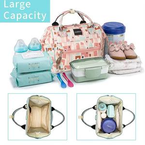 <span class=keywords><strong>Petit</strong></span> <span class=keywords><strong>sac</strong></span> à couches Fabricant d'Oxford <span class=keywords><strong>Sac</strong></span> à dos imperméable pour maman de <span class=keywords><strong>maternité</strong></span> <span class=keywords><strong>Sac</strong></span> à couches pour porte-bébé - Product Image 2