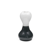 Support de bougie carré en marbre naturel, décoration de la maison pour la Saint-Valentin, support de bougie portable moderne fait à la main, prix de gros