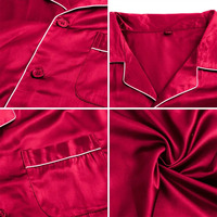 Atest-Conjuntos de ropa de dormir de 100% pulgadas, ropa de dormir de estilo clásico