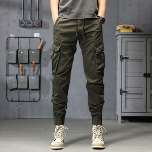 กางเกงคาร์โก้ทันสมัยบริการ OEM กางเกงคาร์โก้ทันสมัยทนทานและสะดวกสบายสำหรับการทำงานและใช้งานกลางแจ้ง - Product Image 6