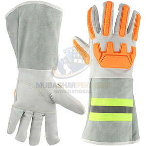 New Hand Protection Whole Sale Welding <b>Gloves</b> Leather Welding <b>Gloves</b> Hot Sale Leather Welding <b>Gloves</b> <b>For</b> Sale - Product Image 6