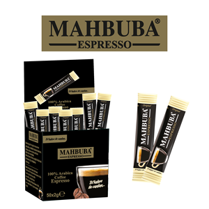 Mahbuba Creamy Espresso Café instantáneo Bold Smooth Blend Mellow Cream Sabor Pcs en paquete 48 - Product Image 3