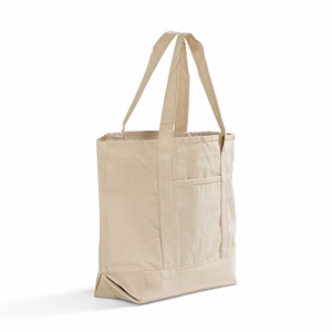 Jumbo Cotton <b>Canvas</b> <b>Tote</b> Bag Zipper With Pocket Reusable Customizable Large Bag Office <b>Tote</b> Bag For Unisex Best Product Branding - Product Image 5