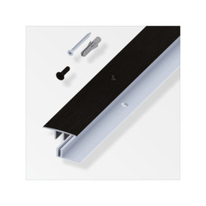 Raccordo a T X per Parquet Nero Spazzolato 100 cm - Product Image 1