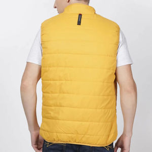 Gilet matelassé sur mesure de haute qualité pour hommes Logo personnalisé Gilet matelassé sans manches pour hommes Gilet matelassé pour hommes Respirant - Product Image 4