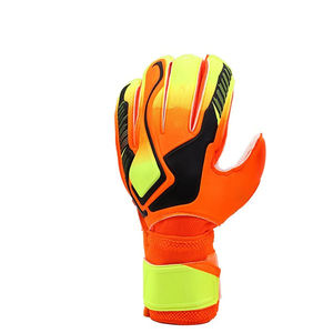 Guantes de portero de cuero transpirable de alta calidad de tendencia superior Logotipo personalizado El mejor diseño para uso en exteriores - Product Image 2