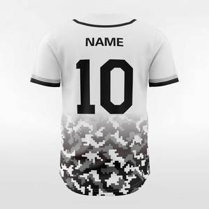 Men's Spandex <b>Baseball</b> Jersey - Anti-pilling & Private Label, Custom OEM Wholesale - Product Image 3