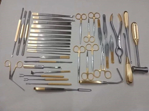 Juego de 38 Instrumentos Quirúrgicos Profesionales para Rinoplastia, Cirugía Plástica Nasal ORL, Herramientas Reutilizables de Acero Inoxidable Alemán - Product Image 5