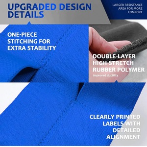 Bandas de Resistencia para Glúteos con Impresión Personalizada, Bandas de Círculo para Cadera, Bandas de Ejercicio para Gimnasio en Casa, Bandas para Levantar Glúteos para Entrenamiento de Piernas y Cadera - Product Image 6