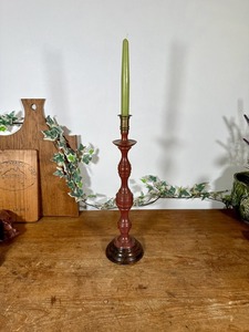 Bougeoir en bois fait à la main de qualité supérieure Supports en bois décoratifs pour centres de table disponibles à bon prix - Product Image 5