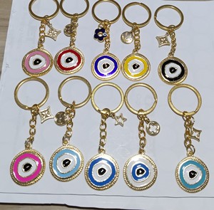 DAFNI <b>BIG</b> PAZAR Alloy Metal Enamelled Tips 3D Shape Design Embossing Printing Carabiner Keychain - Product Image 6