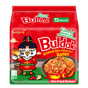 Venta caliente precio de fábrica Samyang Buldak fideos instantáneos Carbonara sabor Halal (130 gr) a la venta en precio barato - Product Image 5